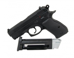 Пневматический пистолет ASG CZ 75D Compact, пластик