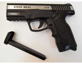 Пневматический пистолет ASG Steyr M9-A1 металлический затвор