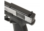 Пневматический пистолет ASG Bersa BP9CC blowback металл/серебро