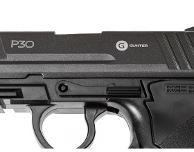 Пневматический пистолет Gunter P30