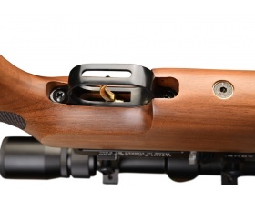 Пневматическая винтовка PCP5 Kral Puncher "Maxi 3", приклад дерево, калибр 5.5мм
