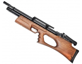 Пневматическая винтовка PCP5 Kral Puncher Breaker 3, булл-пап, калибр 5.5 мм, пластик/дерево