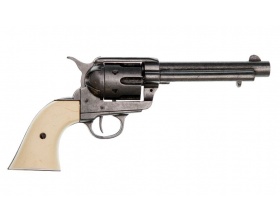 ММГ макет Colt "Peacemaker"(Миротворец) США 1873 г, 5.5", DENIX DE-1150-G