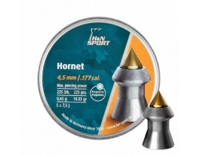 Пули пневм. H&N Hornet 4.5 мм, 0.65г (225 шт.)