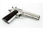 Пистолет охолощенный CLT 1911-CO Kurs, хромированный (кал.10ТК)