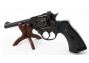 ММГ макет револьвер Webley MK-4, калибр 38/200, Великобритания, 1923 г, 2 МВ, DENIX DE-1119