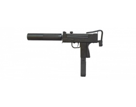 ММГ макет автоматический пистолет МАС-11 Ingram, с глушителем, США, 1972 год, DENIX DE-1089