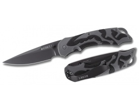 Нож складной CRKT Moxie Grey/Black