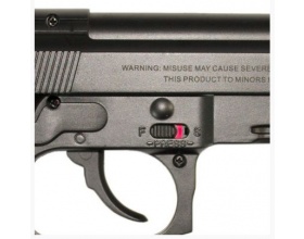 Пистолет пневматический Stalker S92PL, пластик