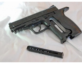 Пневматический пистолет Umarex S&W Military & Police Black 