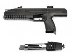 Пневматический пистолет МР-661К-02 (Дрозд), с ускорителем заряжания