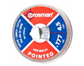 Пуля пневм. Crosman Pointed 4.5 мм, 0.48г (500 шт)