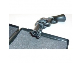 Револьвер сигнальный Colt Peacemaker M1873 хром