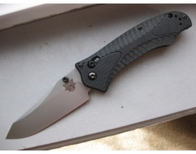 Нож складной Benchmade 950-1 RIFT, черная рукоять