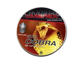 Пуля пневм. Umarex Cobra 0,56 г, 4.5 мм (500 шт)