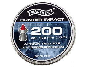 Пуля пневм. Walther Hunter Impact 4.5 мм (200 шт)