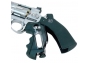Пистолет пневматический Gletcher SW R6 Silver, в коробке