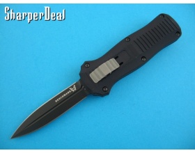 Нож складной Benchmade 3350BK MINI-INFIDEL, черное лезвие