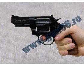 Сигнальный револьвер Ekol Viper 3" графит