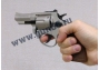 Сигнальный револьвер Ekol Viper 3" белый
