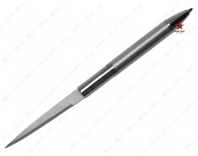 Ручка-нож 003 - Silver  в блистере (City Brother)
