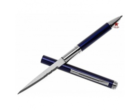 Ручка-нож 003S - Blue  в блистере (City Brother)