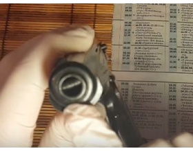 Пистолет Макарова охолощенный, ПМ (ВПО-525)