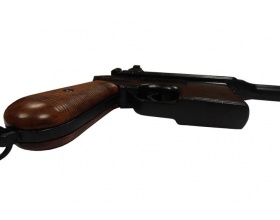 ММГ макет пистолет Маузер, деревянная рукоятка, Mauser, DENIX DE-M-1024