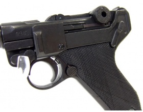 ММГ макет Пистолет Люгер P08, DENIX DE-1144