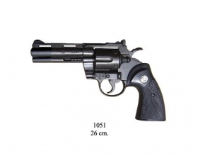 ММГ макет Револьвер Python, калибр 357 Magnum (Магнум), США 1955 г., 4-дюймовый, DENIX DE-1051 