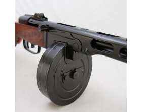 ММГ макет ППШ-41, пистолет-пулемет системы Шпагина, DENIX DE-9301, с ремнем