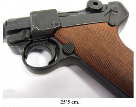 ММГ макет Пистолет Люгер P08, DENIX DE-1143-M