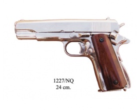 ММГ макет Пистолет Кольт-45 1911 г., DENIX DE-1227-NQ
