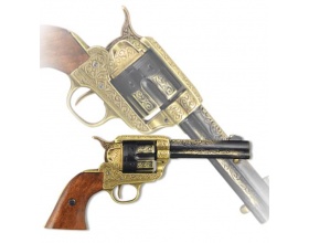 ММГ макет Револьвер США 1886 года, DENIX DE-M-1280-L
