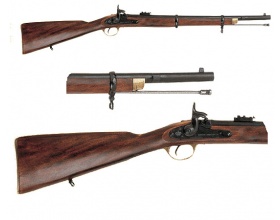 ММГ макет Ружье P-60 Англия 1860 года, DENIX DE-1046