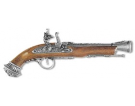 ММГ макет Пистоль системы флинтлок 18 века, DENIX DE-1078-G