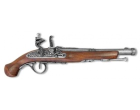 ММГ макет Пистоль системы флинтлок 18 века, DENIX DE-1102-G