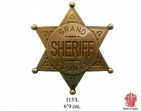 Значок окружного шерифа, DENIX DE-113-L