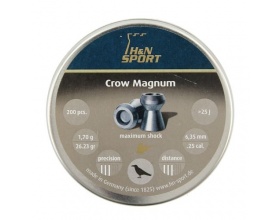 Пули пневм. H&N Crow Magnum 6.35 мм, 1.70г (150шт)
