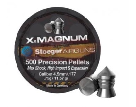 Пули пневм. Stoeger X-Magnum 4.5 мм 0.75 г (500 шт)