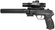 Пневматический пистолет GAMO PT-85 Tactical Blowback