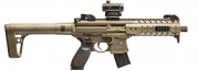 Пневматическая винтовка SIG Sauer MPX-177-FDE-R (цвет пустыня, коллиматор)