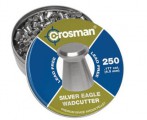 Пули пневм. Crosman Silver Eagle WC 4.5мм 0.31г (250 шт)