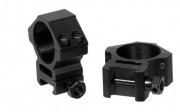 Кольца для оптики Leapers 30 мм, средние, Weaver (RGWM-30M4)