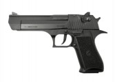 Охолощенный пистолет Kurs EAGLE, под патрон 10ТК (черный, хром)