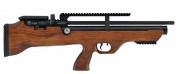 Пневматическая винтовка Hatsan FlashPup (PCP) 5.5/ 6.35 мм, ДЕРЕВО 