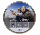 Пуля пневм. Borner "Jumbo",  4.5мм (500 шт) 0.65г