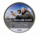 Пуля пневм. Borner "Hollow Point",  4.5мм (500 шт) 0.58г 