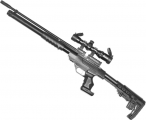 Пневматическая винтовка PCP6 Kral Puncher RAMBO, калибр 6.35мм