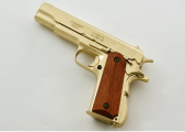 ММГ макет Пистолет Кольт-45 1911 г, DENIX DE-5312, наградной, разборный